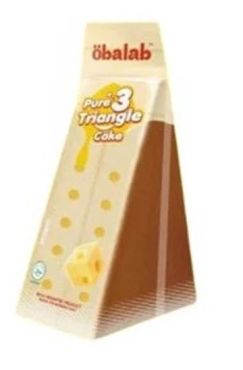 Obalab Triangle Cake Cheese Flavor 100G